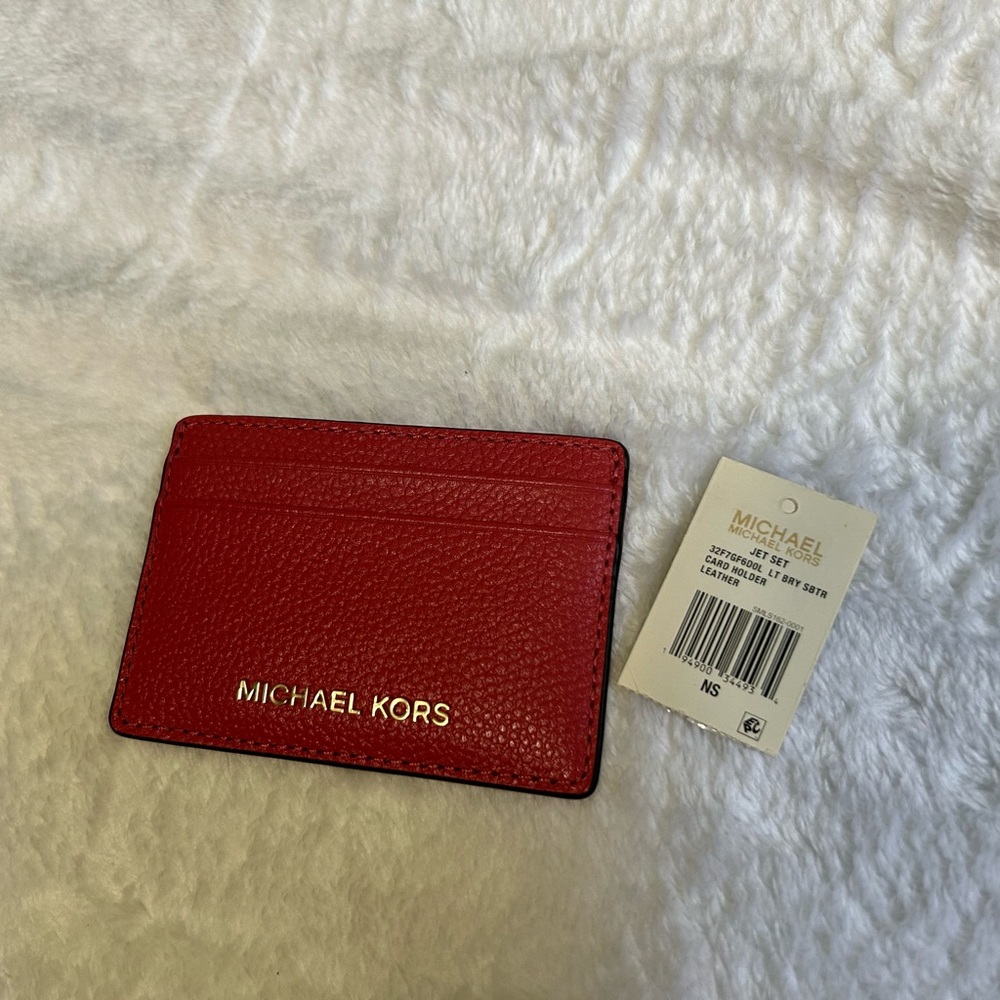 Michael Kors card holder